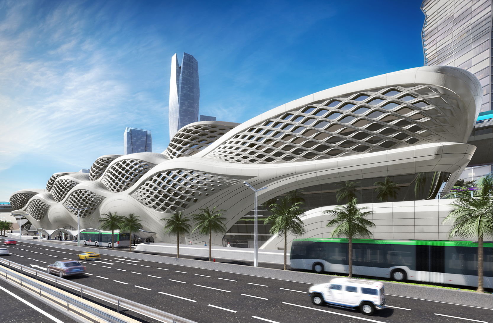 Riyadh Metro - world’s largest Metro system Case Study